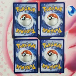 Squirtle 039 Promo - x4 Lot - First Partner Pokemon Cards - #L464 - Image 2