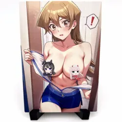 Yu-Gi-Oh! Alexis Rhodes Sexy Anime Waifu Girl Doujin Lewd Goddess Story Art Card - Image 1