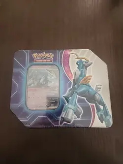 Pokemon Trading Card Game Paradox Destinies Iron Crown ex tin Sealed - Image 1