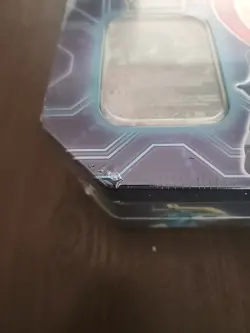 Pokemon Trading Card Game Paradox Destinies Iron Crown ex tin Sealed - Image 2
