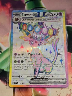 Espeon ex - 175 Promo SV: Scarlet & Violet Promo Cards SVP 175 NM - Image 1