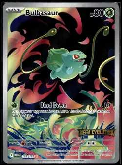 Bulbasaur - (Mega Evolution Stamped) Illustration Rare Miscellaneous Cards & Pro - Image 1