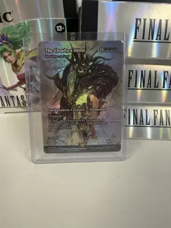 The Cloudsea Djinn - Nyxbloom Ancient (Showcase) FCA Foil - Image 1