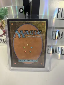 The Cloudsea Djinn - Nyxbloom Ancient (Showcase) FCA Foil - Image 2