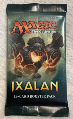 MTG Ixalan Booster Pack - New English Sealed Magic The Gathering - Image 1