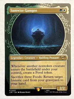 Samwise Gamgee (Showcase) Universes Beyond: the Lord of the Rings: Tales of... - Image 1