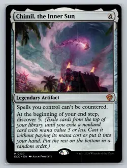 Chimil, the Inner Sun Commander: Lorwyn Eclipsed Regular - Image 1