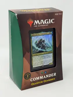 Strixhaven Commander Deck:Quantum Quandrix MTG Brand New Sealed-BOX CORNERS WORN - Image 3