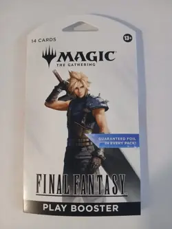 Magic The Gathering Final Fantasy Play Booster Pack - New (Unopened) - Image 1