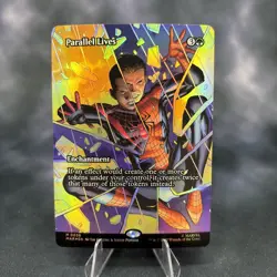 Parallel Lives (Borderless) Marvel Universe Eternal-Legal Foil - Image 1