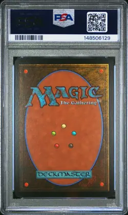 2025 MTG SECRET LAIR DROP SONIC THE HEDGEHOG-FOIL MASTER EMERALD SHRINE PSA 8 - Image 2