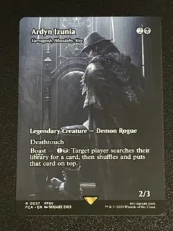 MTG Final Fantasy: Through the Ages Ardyn Izunia 0037 NM Rare - Image 1