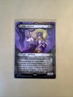 MTG Twilight Diviner ECL 0315 R NM Regular Showcase - Image 1