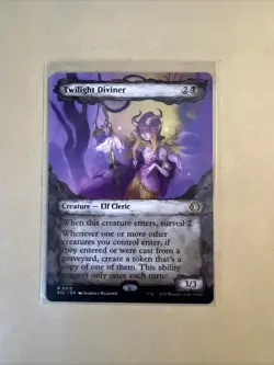 MTG Twilight Diviner ECL 0315 R NM Regular Showcase - Image 2