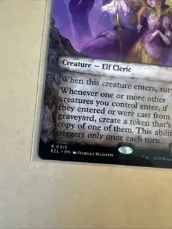 MTG Twilight Diviner ECL 0315 R NM Regular Showcase - Image 3