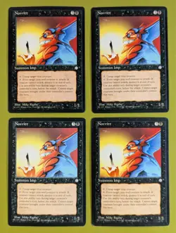 Norritt x4 Ice Age 4x Playset Magic the Gathering MTG - Image 1