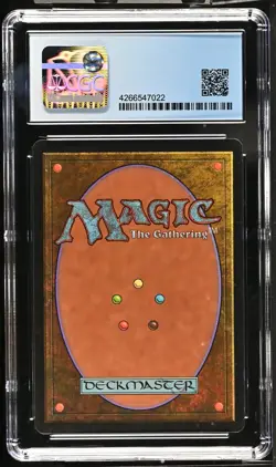 ARGOTHIAN ENCHANTRESS Urza's Saga Rare CGC 10 MTG [Nostalgium] - Image 2