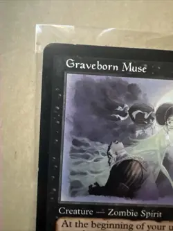 MTG Graveborn Muse LGN 73 R LP Regular - Image 3