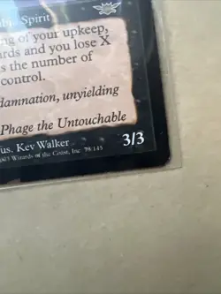 MTG Graveborn Muse LGN 73 R LP Regular - Image 5