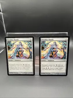 MTG - Paradise Mantle x2 - Fifth Dawn - NM - 142/165 - Image 1