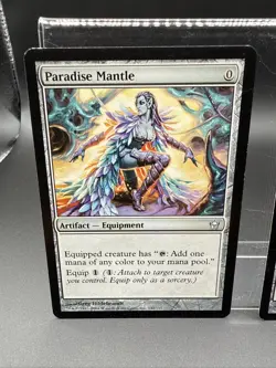 MTG - Paradise Mantle x2 - Fifth Dawn - NM - 142/165 - Image 2
