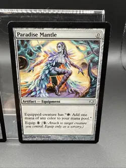 MTG - Paradise Mantle x2 - Fifth Dawn - NM - 142/165 - Image 3