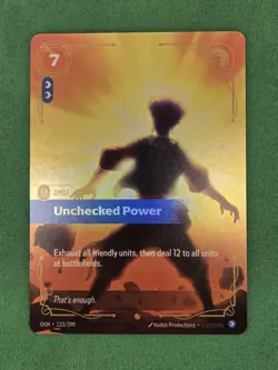 Unchecked Power [OGN - 123/298] [Foil] TCG Riftbound - Image 3