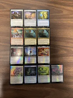 Mtg ECL: Lot Of 13 Rare Common And Uncommon All NM - Image 1