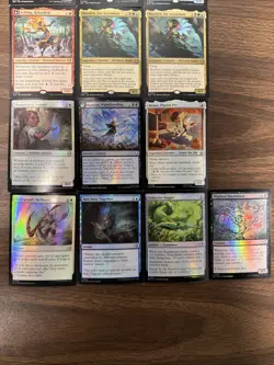 Mtg ECL: Lot Of 13 Rare Common And Uncommon All NM - Image 3