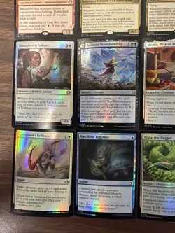 Mtg ECL: Lot Of 13 Rare Common And Uncommon All NM - Image 4
