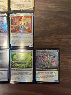Mtg ECL: Lot Of 13 Rare Common And Uncommon All NM - Image 5