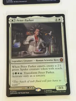 Peter Parker // Amazing Spider-Man Marvel's Spider-Man Foil 10 - Image 1