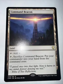 Gatewatch Beacon Commander Masters Regular - Image 1