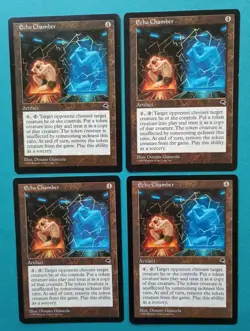 Magic the Gathering MTG Tempest ECHO CHAMBER X 4 LP/EX Rare 1997 Nice! - Image 1