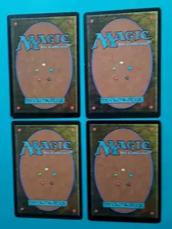 Magic the Gathering MTG Tempest ECHO CHAMBER X 4 LP/EX Rare 1997 Nice! - Image 3