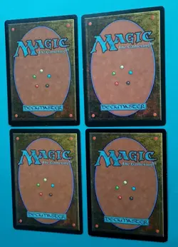 Magic the Gathering MTG Tempest ECHO CHAMBER X 4 LP/EX Rare 1997 Nice! - Image 4