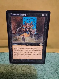 Diabolic Intent Planeshift MTG NM - Image 1