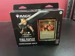 Magic: The Gathering Final Fantasy VII Commander Deck Limit Break Factory Sealed - Image 1