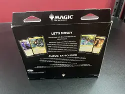 Magic: The Gathering Final Fantasy VII Commander Deck Limit Break Factory Sealed - Image 2