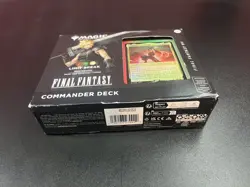 Magic: The Gathering Final Fantasy VII Commander Deck Limit Break Factory Sealed - Image 3