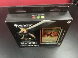 Magic: The Gathering Final Fantasy VII Commander Deck Limit Break Factory Sealed - Image 4
