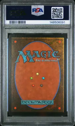 2025 MTG SECRET LAIR DROP SONIC: FRIENDS & FOES-FOIL #2081 SUPER STATE PSA 8 - Image 2