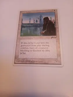 MTG Abu Ja'far chronicles Magic the Gathering - Image 1