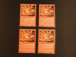 4x Blistering Firecat MP [Onslaught] Mtg Magic Free Tracking! - Image 1