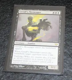 MTG Geralf's Messenger - NM - Dark Ascension - Image 1