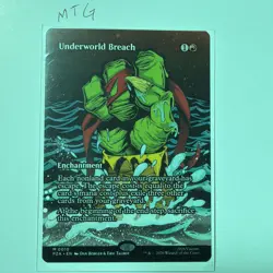 Underworld Breach (Borderless) Teenage Mutant Ninja Turtles Regular - Image 1