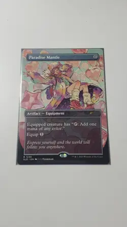 Paradise Mantle Secret Lair Drop Non-Foil - Image 1