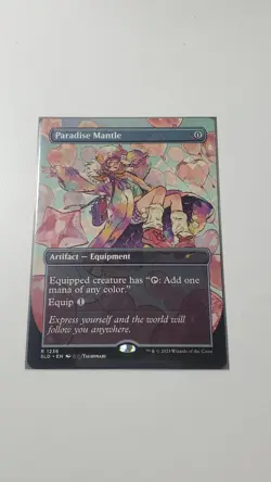 Paradise Mantle Secret Lair Drop Non-Foil - Image 2