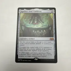 Agatha's Soul Cauldron Wilds of Eldraine Regular - Image 1