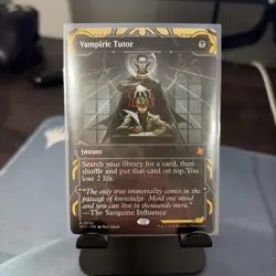 Vampiric Tutor Secrets of Strixhaven: Mystical Archive Regular - Image 1